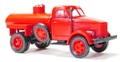 ГАЗ-51 AТЗ-2,2 топливозаправщик красный Miniaturmodelle НО (3629-5)